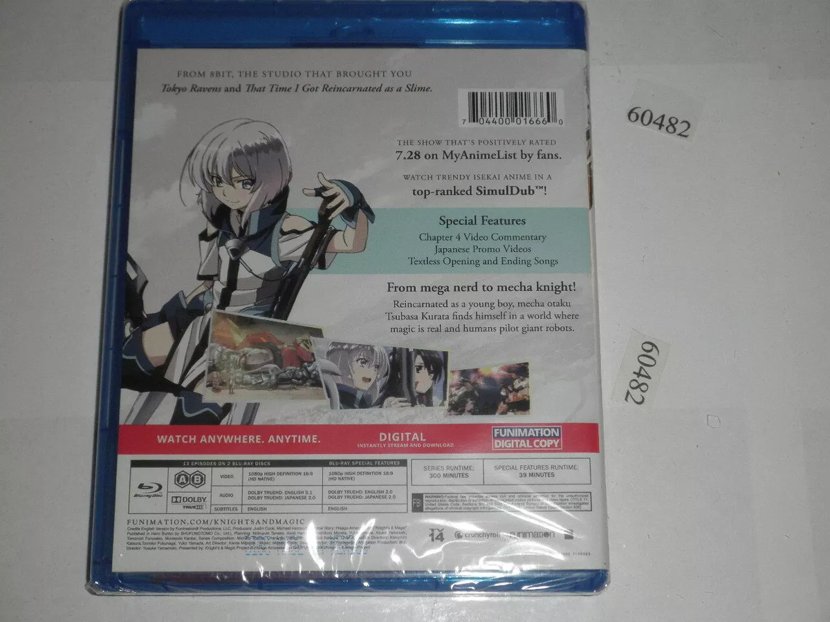 Knight's & Magic: Complete Anime Series (Blu-ray) Digital 704400016660