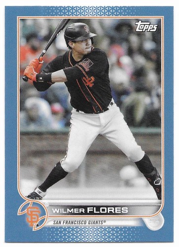2022 Topps Mini Blue Parallel -Pick Your Card (Online Exclusive) #/10 - Picture 9 of 24