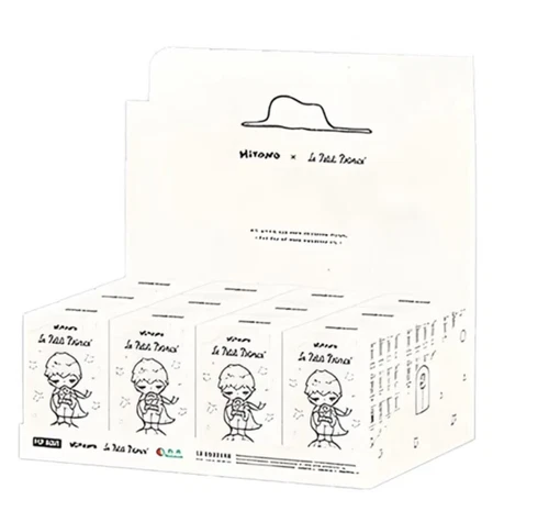 POPMART Hirono × Le Petit Prince Series Blind Box(confirmed)Figure toy gift NEW! - Picture 34 of 36
