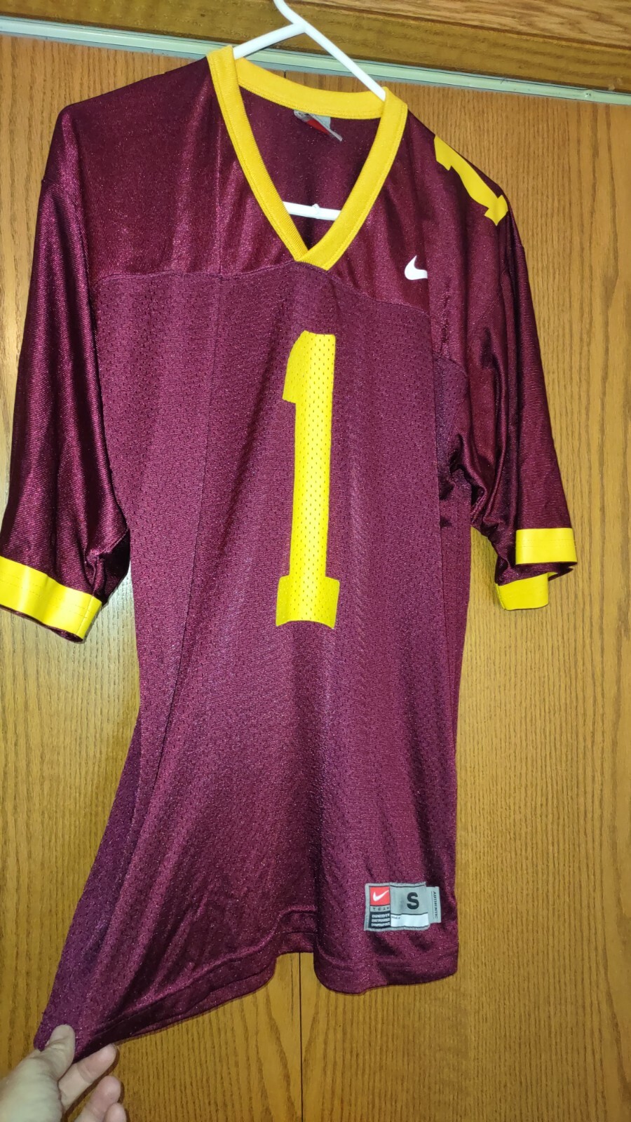 FILA SWEET Darius Taylor #1 Minnesota Gol Gophers Maglia Uomo S ROW BOAT ??LEGGI