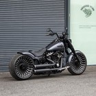 Hoprousa 260/280 Single sided swingarm kits for 2018 Harley Fat boy&Breakout