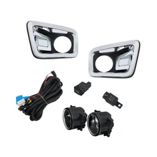 LABLT Fog Lights Driving Lamps For 2016-2019 Titan/Titan XD w/Complete Kit Set