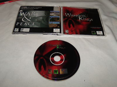 Warrior Kings - Pc - Jeu Pc Big Box Complet - FR