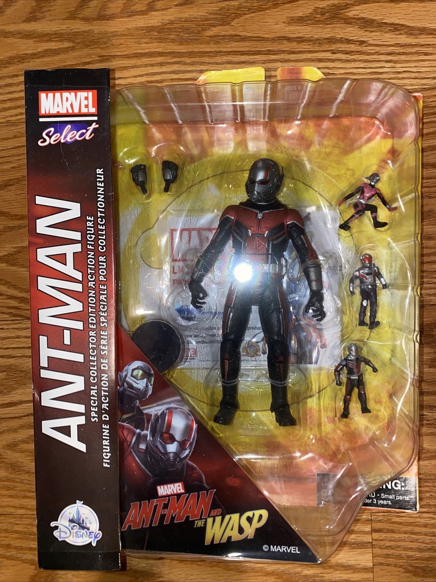 Marvel Select Antman and the Wasp | eBay