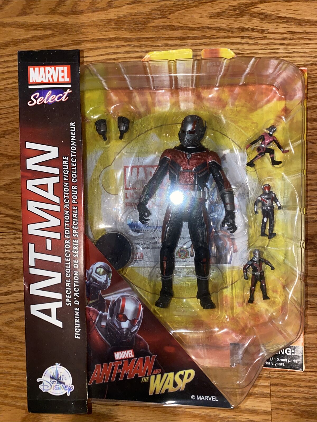 ANT-MAN & The Wasp Action Figure Marvel Select Collector's Edition Disney, NIP!