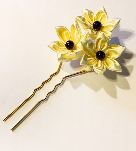 1 pc of Japanese Kanzashi Floral Hair Fork Stick Hair Pick - Picture 6 of 6