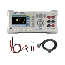 OWON XDM2041 Digital Multimeter with 3.7 inch (480x320) high Resolution LCD, ...
