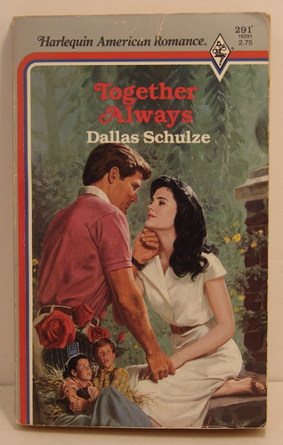 Together Always, by Dallas Schulze,  1989,   Romance , PB 6093 - Bild 1 von 3