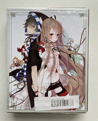 Okami-San & Her 7 Companions: Complete Series Blu-ray + DVD boxset