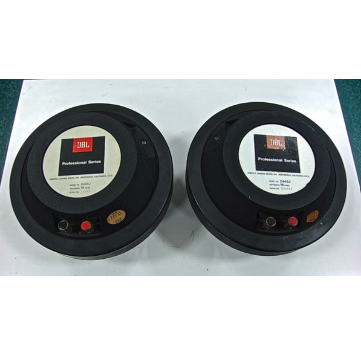 JBL Professional Series 2445 Jスピーカー JBL 2445J High Frequency