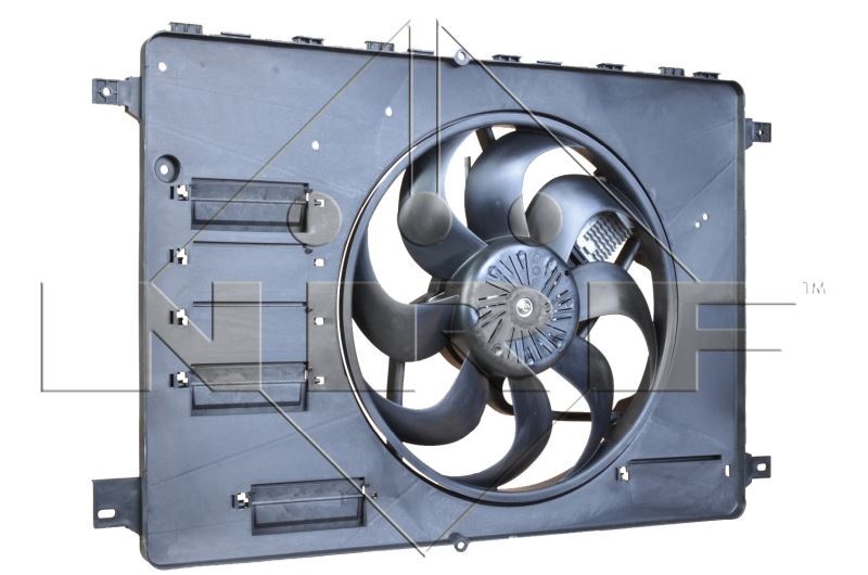 Ventilateur moteur Ford S-Max 2.0 TDCi résout surchauffe, ventilateur Kuga I 12V