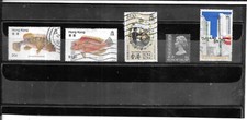 HONG KONG 1981. SELECTION OF 5. USED. AS PER SCAN.
