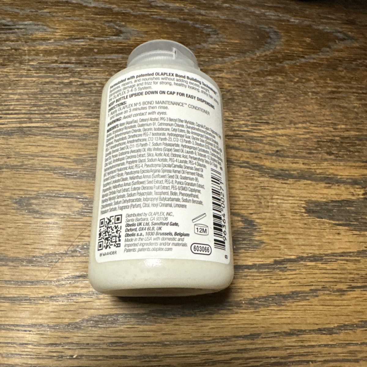 Olaplex No.5 Bond Maintenance Conditioner 3.3 fl oz Olaplex No.5 Bond Maintenance Conditioner 3.3 fl oz