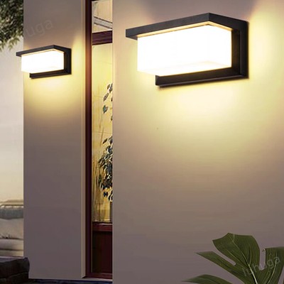 18 W LED Außenlampe Wandlampe Wandleuchte Außenleuchte Außen/innen Gartenleuchte