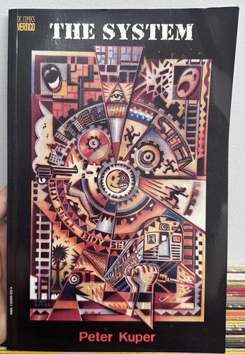 THE SYSTEM von Peter Kuper 1997 DC Comics Vertigo selten