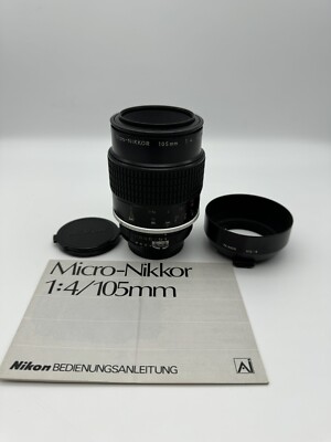 Nikon Ai Micro-Nikkor 1:4/ 105mm
