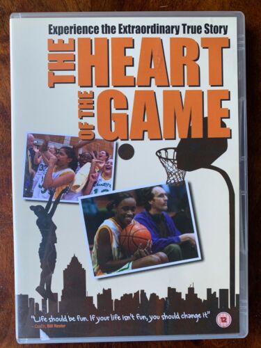 The Heart of the Game DVD 2005 Classic Basketball Documentary Movie  - Photo 1/4