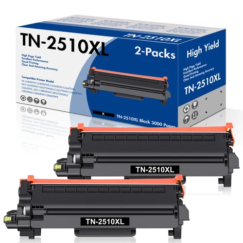 Toner kompatibler Brother TN-2510XL HL-L2400DWE L2400DW L2447DW L2445DW L2865DW