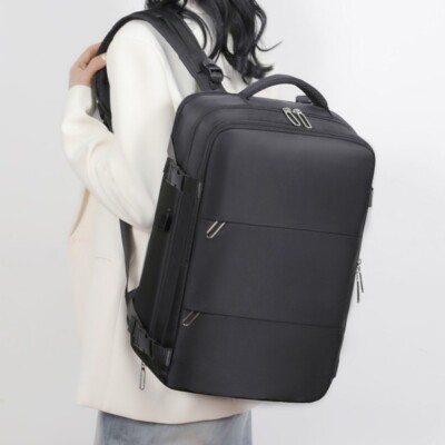 Carry on Backpack Large Travel Lightweight  Backpack Weekender Bag Waterproof US