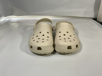 Crocs Classic Clog - Stucco (discontinued)- Women Size 10 | eBay
