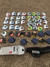 2 Dymo Label Makers Plus 49 Rolls Of Tape Bundle