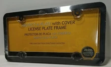 Bell Protect-A-Plate With Cover License Plate Frame