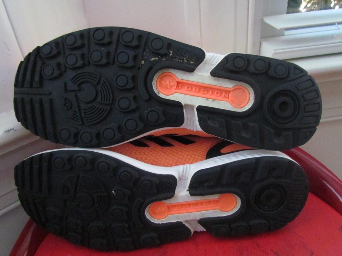 ADIDAS TORSION NEON ORANGE BOY display picture 3