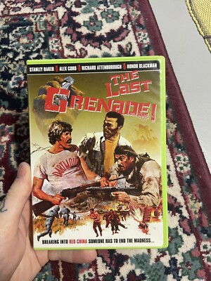 The Last Grenade DVD Rare Scorpion Releasing Horror Code Red