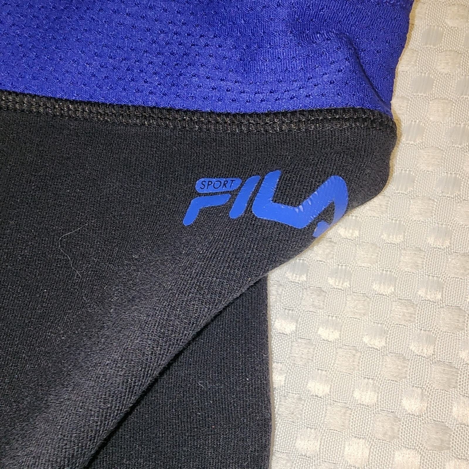 FILA EUC PANTALONCINI DA GINNASTICA DONNA TAGLIA M