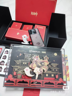 OnePlus ACE pro Genshin Impact Limited Edition 16+512G Google unlocked