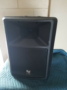 ev sxa100  12 powered speaker