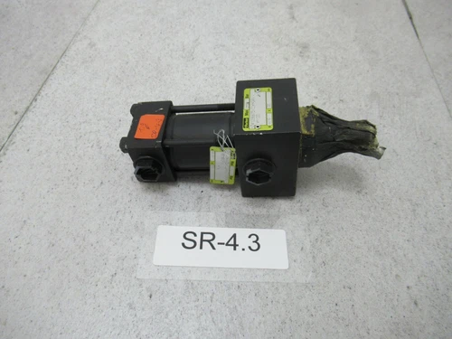 Hydraulic Cylinder D= 32mm Parker NZ41296675/JJHMIRN14M-M1100 Stroke 20mm Unused