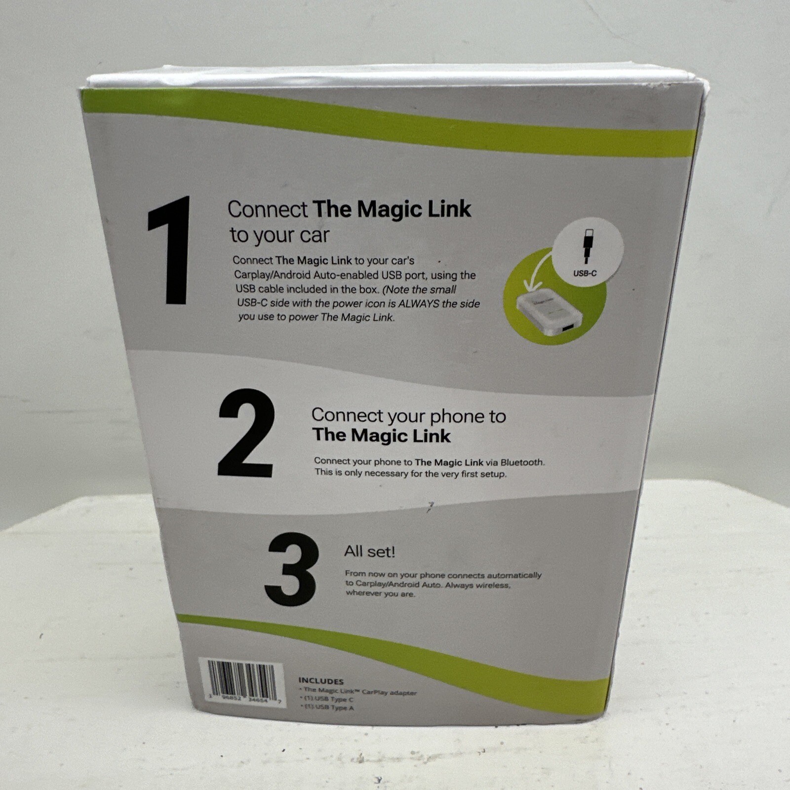 The Magic Brand Magic Link Apple Carplay and Android Auto Device New eBay