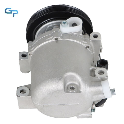 Compresor de aire acondicionado con embrague para Nissan Frontier Xterra 1999 2000 2001 2002 3,3 L - Imagen 8 de 24