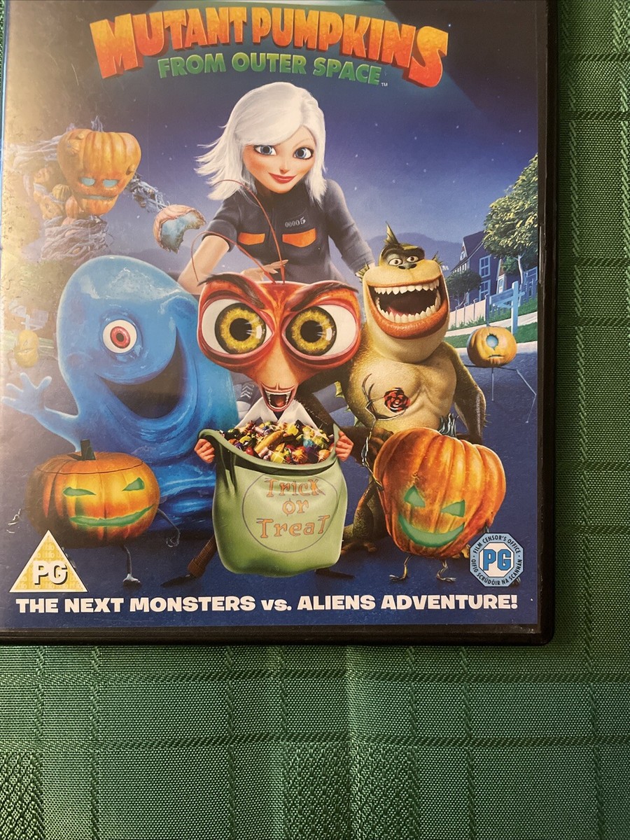 Monsters Vs Aliens Mutant Pumpkins From Outer Space Monsters Vs.