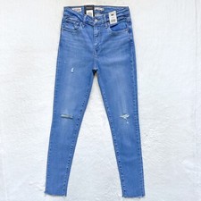 NWT Levis Premium 721 High Rise Skinny Hypersoft Tencel Jeans Womens Size 26x30