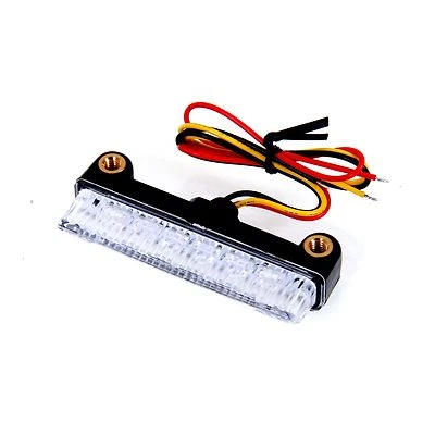 255-070 Mini LED Feu Arrière Blanc Universel Convient pour Div.beta RR Modèles - Photo 1/2
