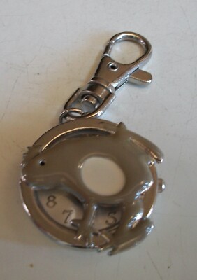 Women's,Boy's or girl's Cool Cute Animal clip on keychain fashion fun  watch