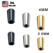 Copper 3 Way Toggle Switch Knob Tip Cap For LP EPI Electric Guitar 3 Colors