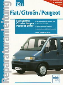 Fiat DUCATO 2 Type 230 Repair manual Repair book/handbook/maintenance/care | eBay