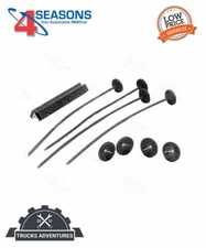 Four Seasons Automatic Transmission Oil Cooler Mounting Kit,Power Steering