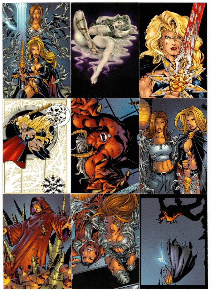 Lethal Ladies: Lady Death Medieval Witchblade You Pick the Card