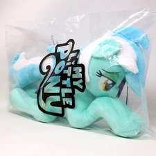 Hasbro My Little Pony Cuddle Lyra Plushie 2024 Official 15" L MLP
