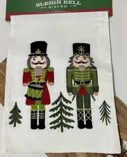 Nutcrackers Table Runner Christmas 70”X13” Sleigh Bell Bistro NEW 