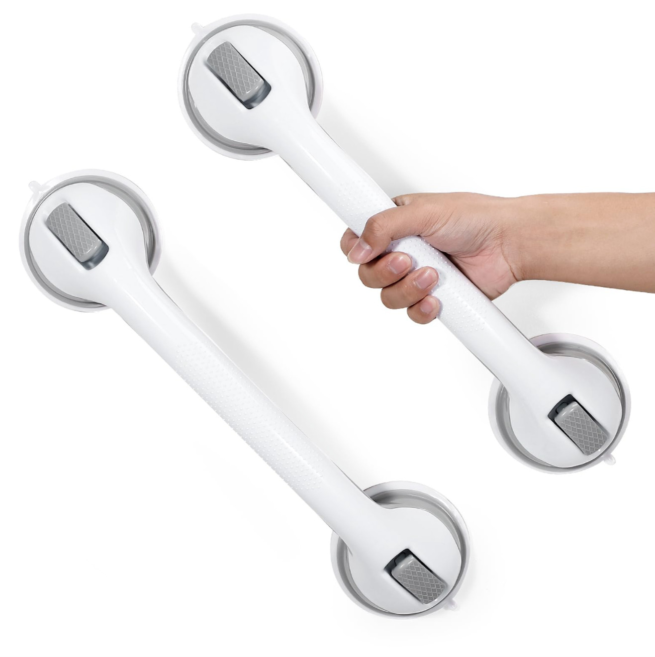 2 Pack 16" inch Grab Bars for Bathtubs and Showers Shower Handle Heavy Duty