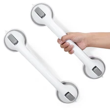 2 Pack 16" inch Grab Bars for Bathtubs and Showers Shower Handle Heavy Duty