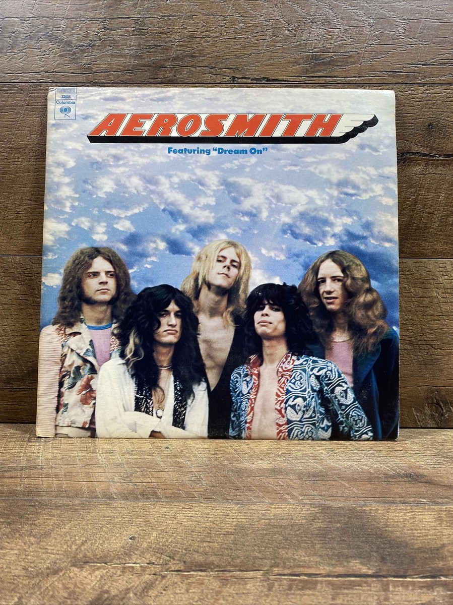 Aerosmith - Self Titled S/T 1973 Columbia ‎Vinyl Record JC 32005