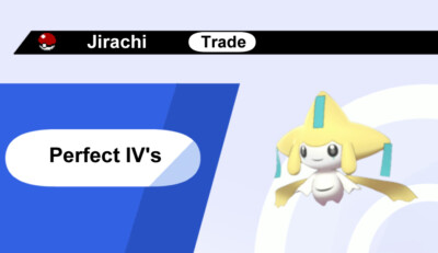 Jirachi 6 IV for Pokemon Brilliant Diamond/Shining Pearl