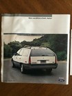 Ford 1986, 1988 & 1989 Ford Full Line Brochures (includes Mustangs) — photo 5
