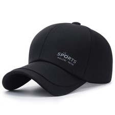 Men's Casual Baseball Cap Lightweight Adjustable Sun Hat for Spring Autumn